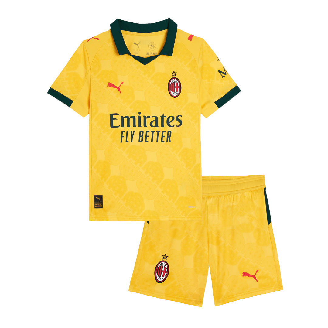 AC Milan third - детски екип