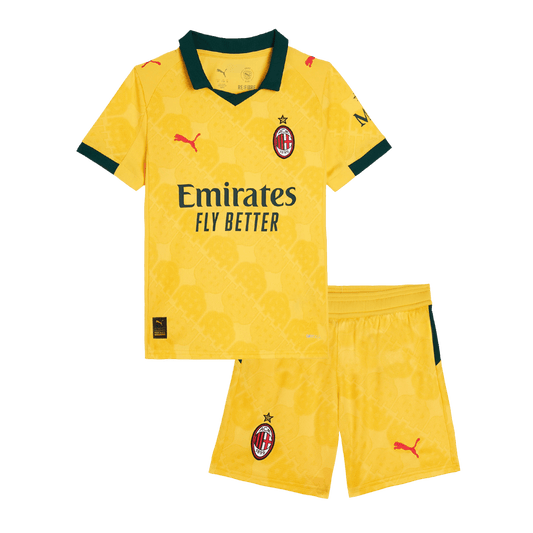 AC Milan third - детски екип