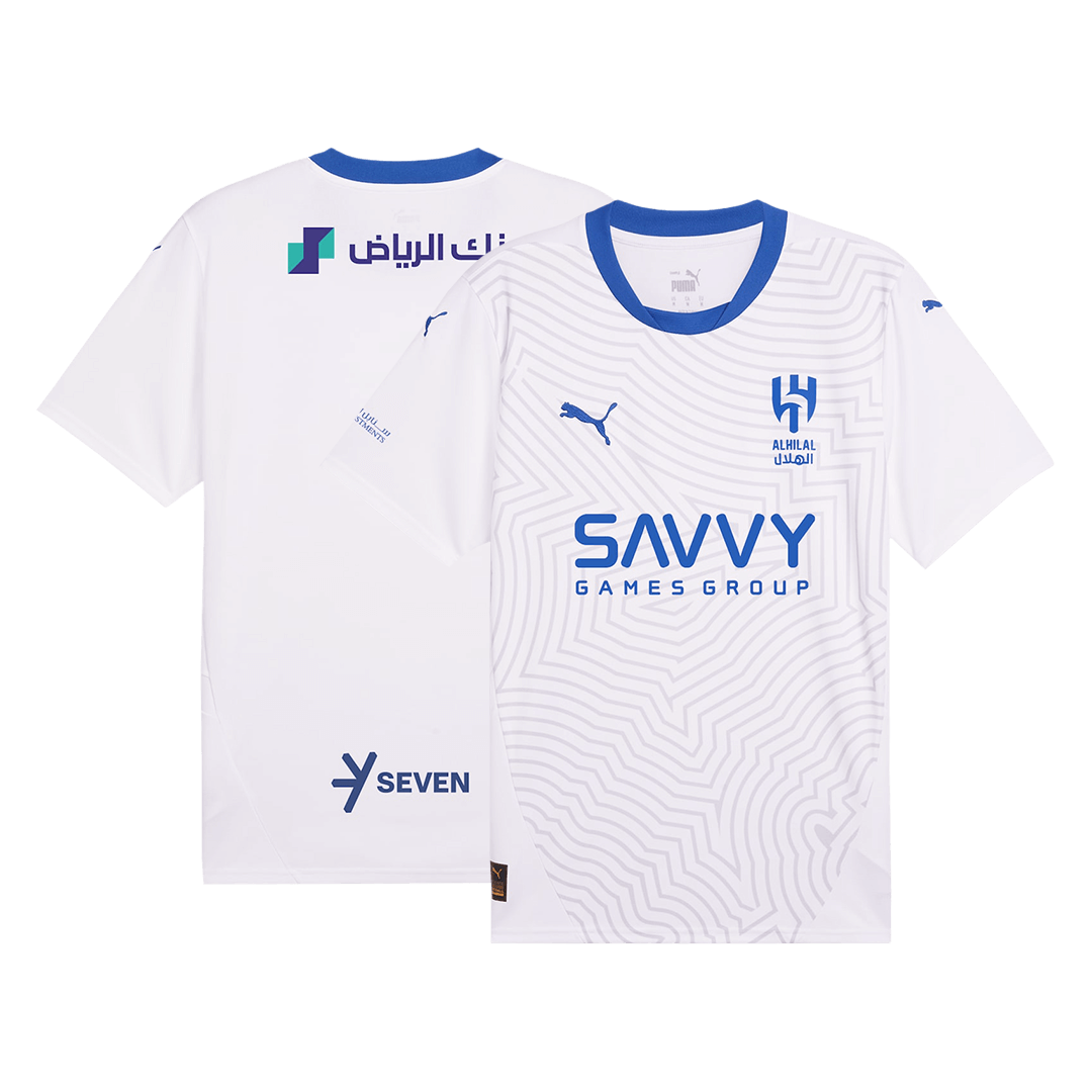 Al Hilal away tee 25/26