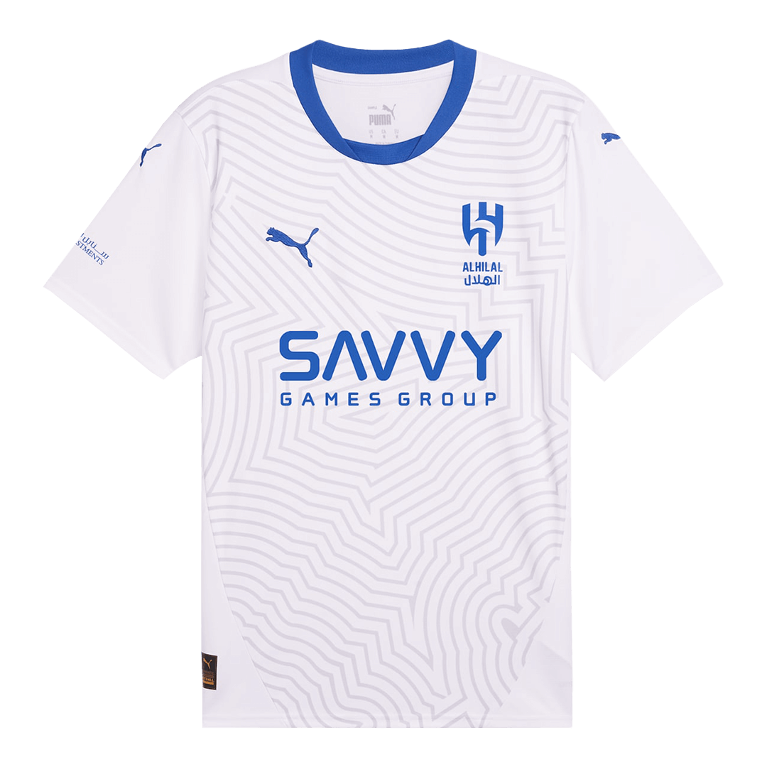 Al Hilal away tee 25/26
