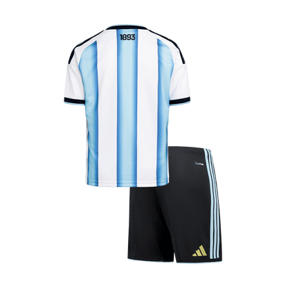 Argentina home - детски екип