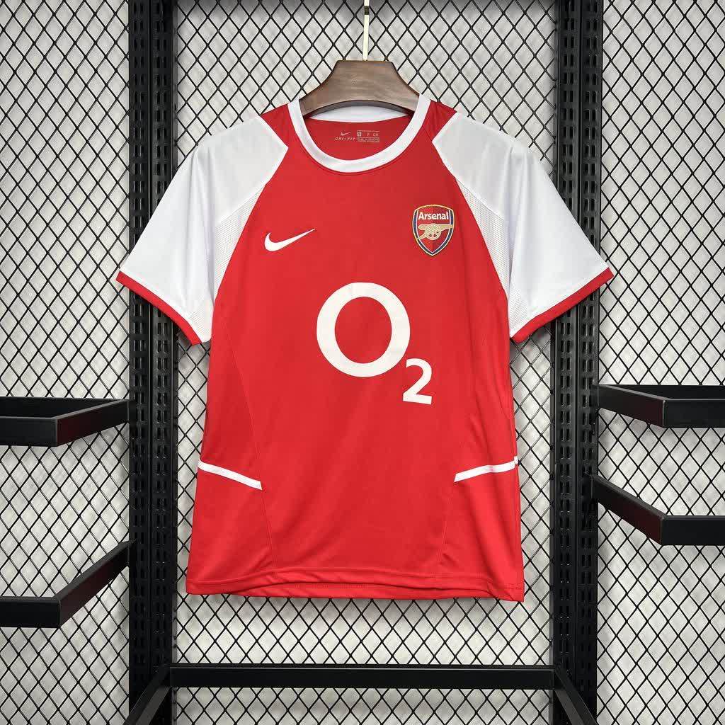 Arsenal retro tee 2002/04