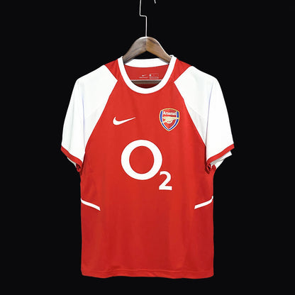 Arsenal retro tee 2002/04