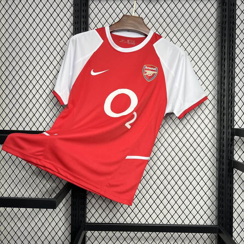Arsenal retro tee 2002/04