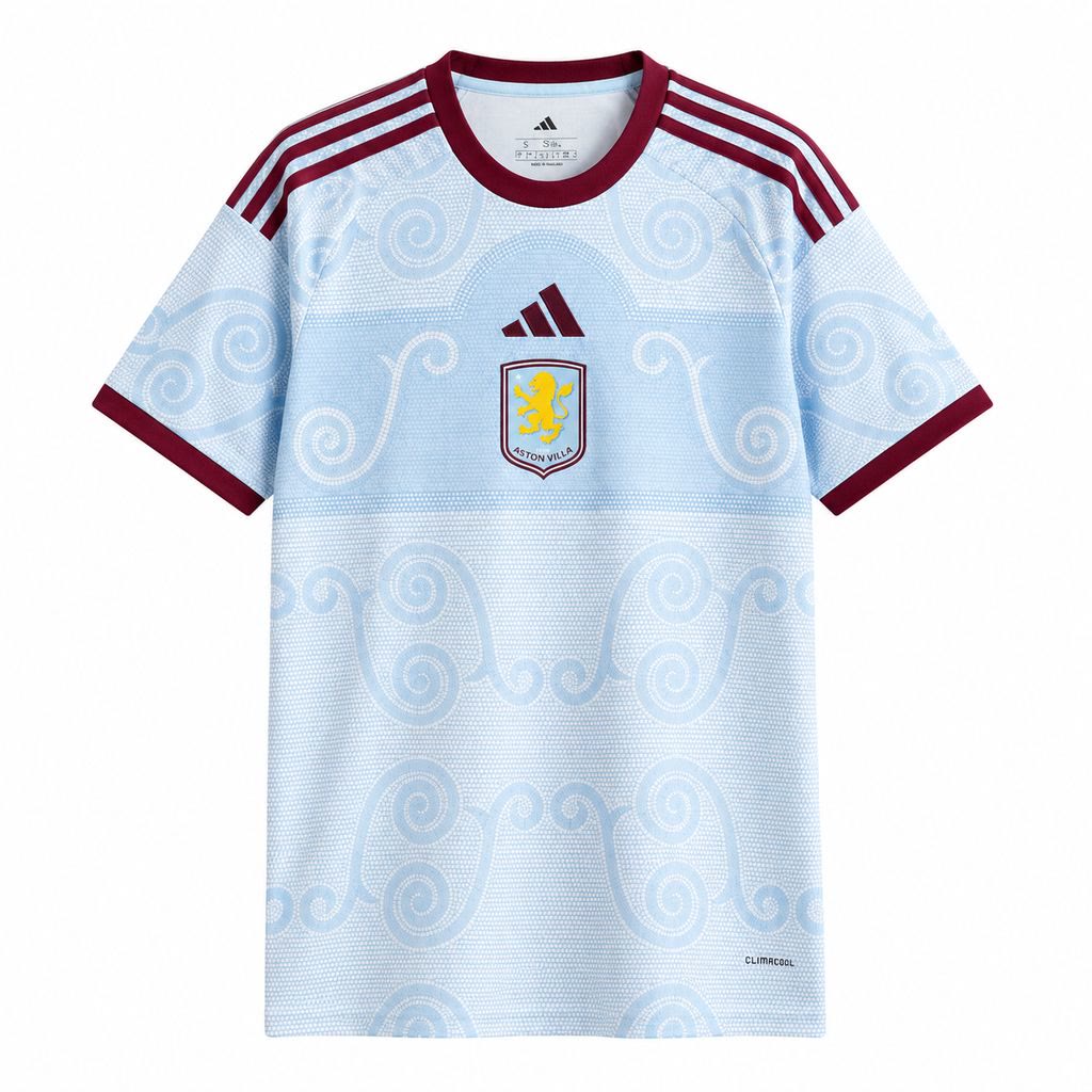 Aston Villa third 26/27