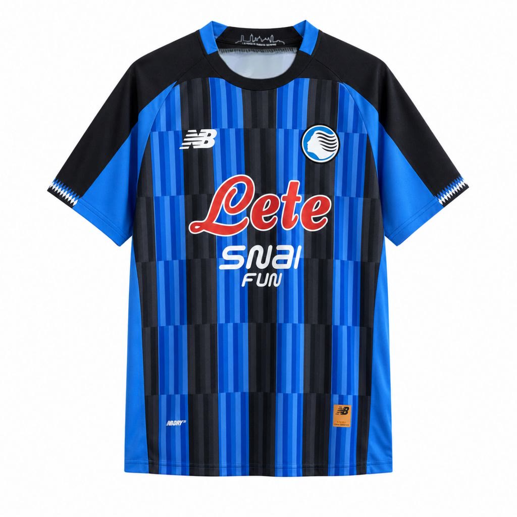 Atalanta home tee 26/27