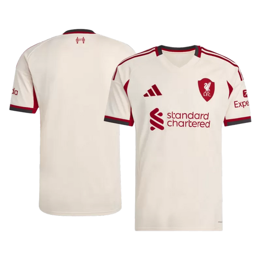Liverpool 25/26 втори екип