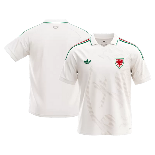 Wales Away 25/26 tee