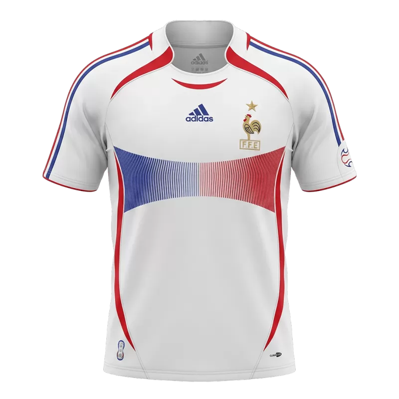 France retro away tee 2006