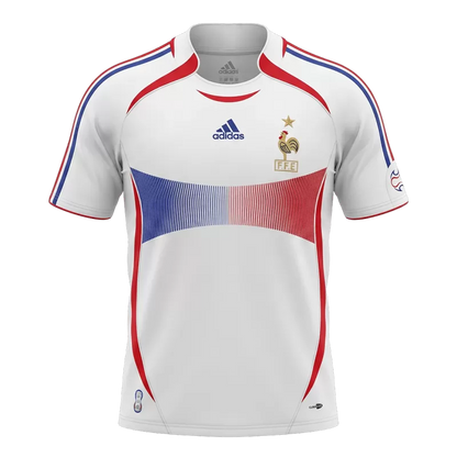 France retro away tee 2006