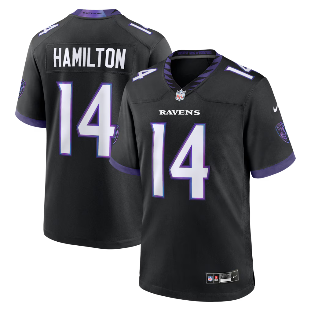 Baltimore Ravens Black
