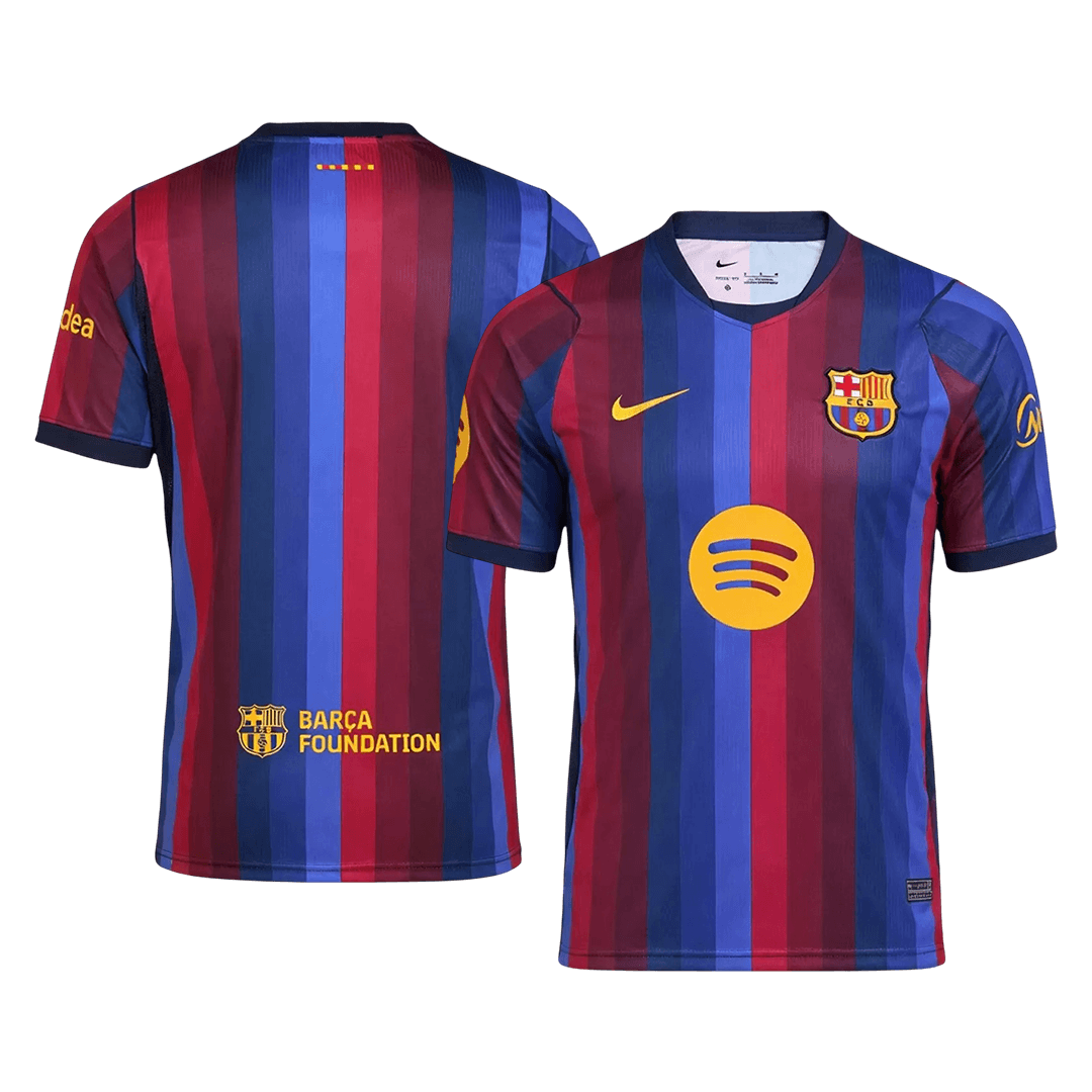 Barcelona home tee 26/27