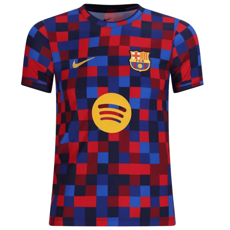 Barcelona Pre-match tee 26/27