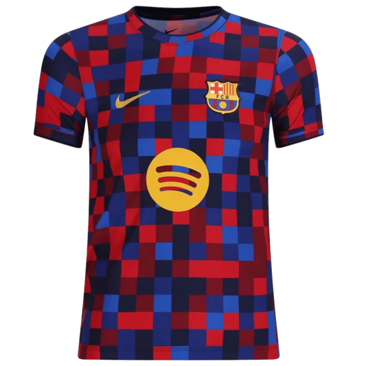 Barcelona Pre-match tee 26/27