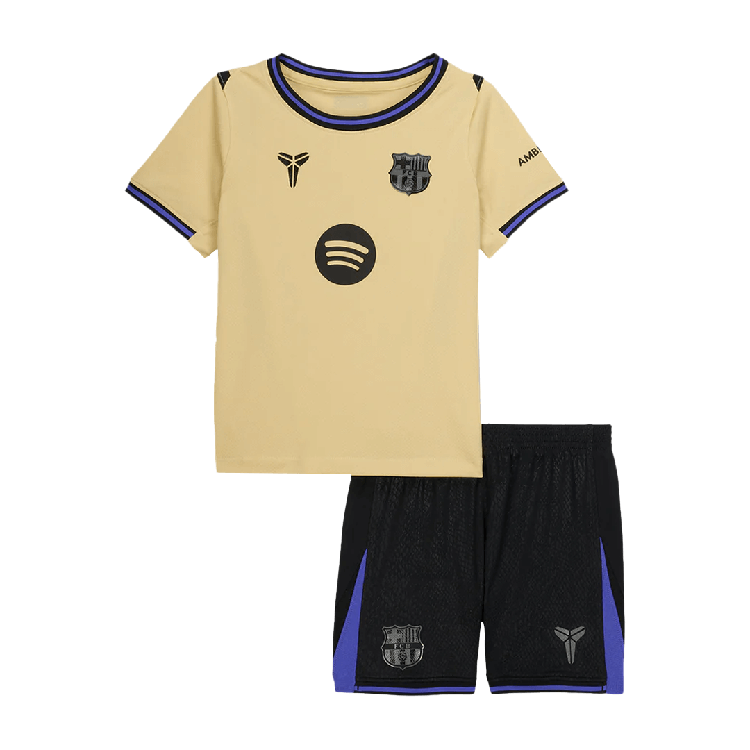 Barcelona away - детски екип
