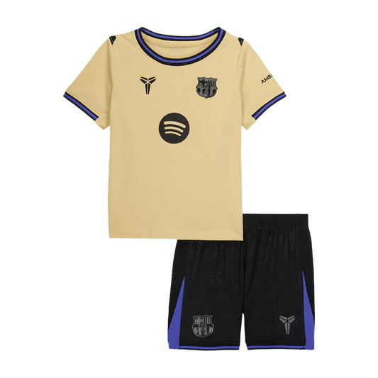 Barcelona away - детски екип
