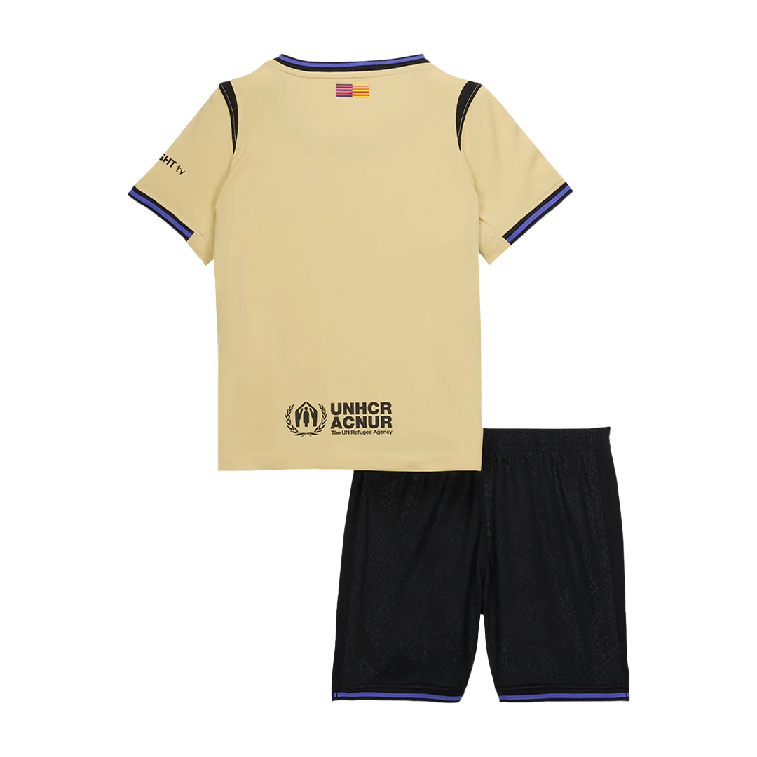 Barcelona away - детски екип