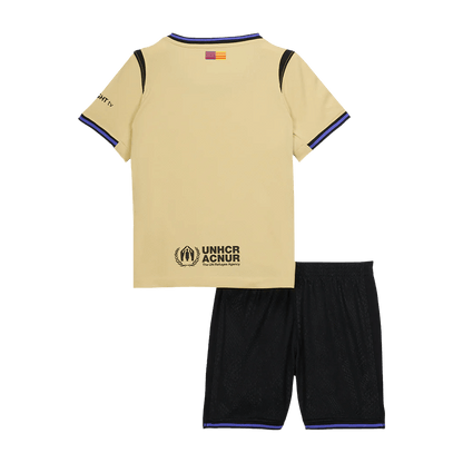 Barcelona away - детски екип