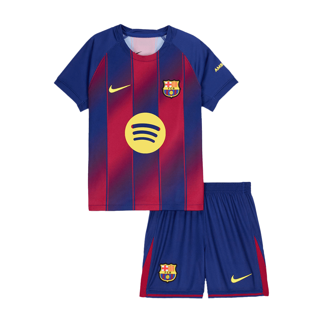Barcelona home - детски екип
