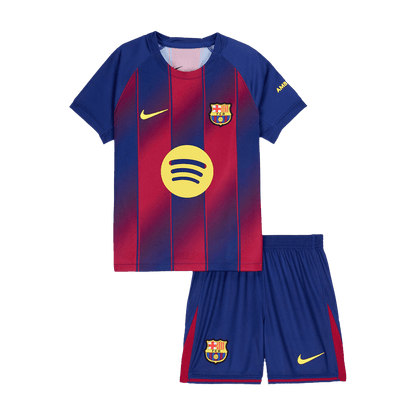 Barcelona home - детски екип