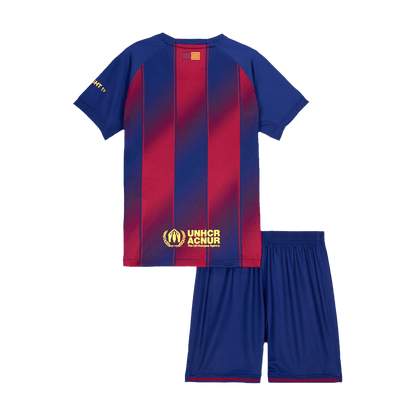Barcelona home - детски екип