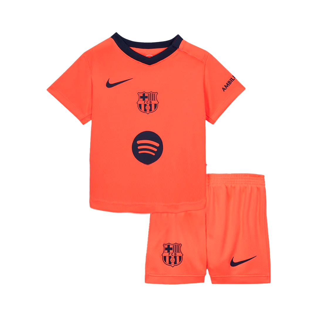 Barcelona third - детски екип