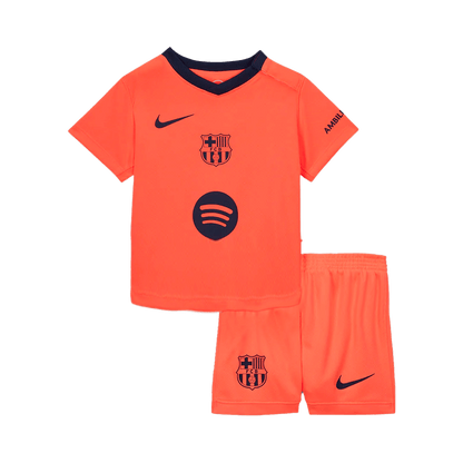 Barcelona third - детски екип