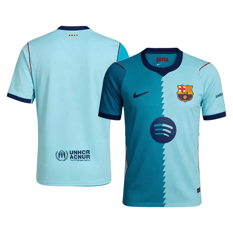 Barcelona third tee 26/27