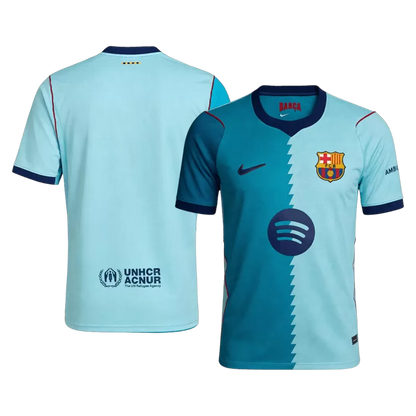 Barcelona third tee 26/27