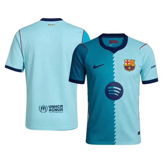Barcelona third tee 26/27