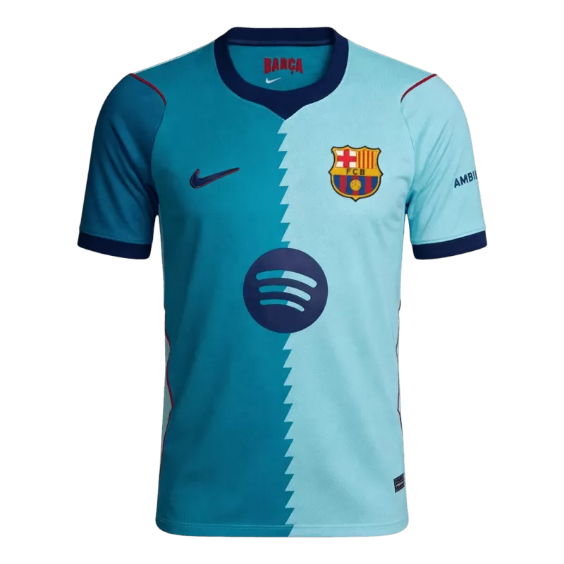 Barcelona third tee 26/27