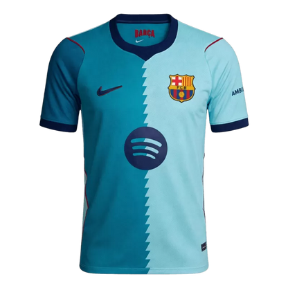 Barcelona third tee 26/27