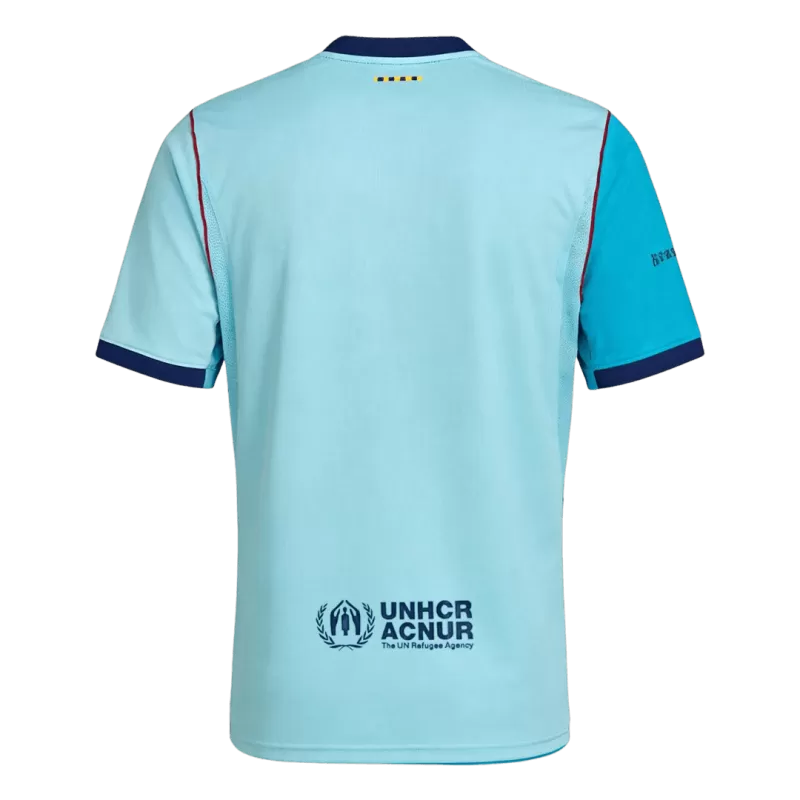 Barcelona third tee 26/27