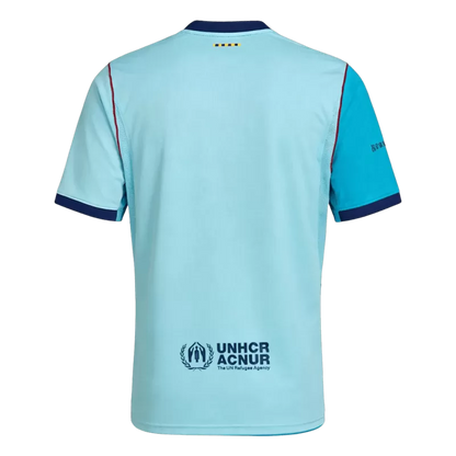 Barcelona third tee 26/27