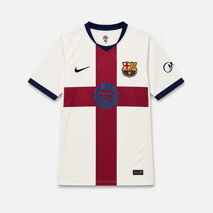 Barcelona fourth tee 26/27