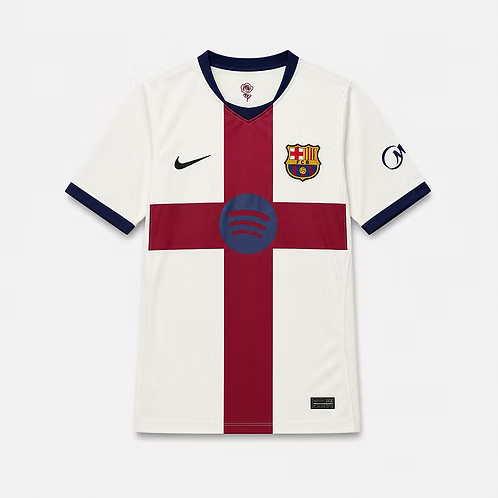 Barcelona fourth tee 26/27