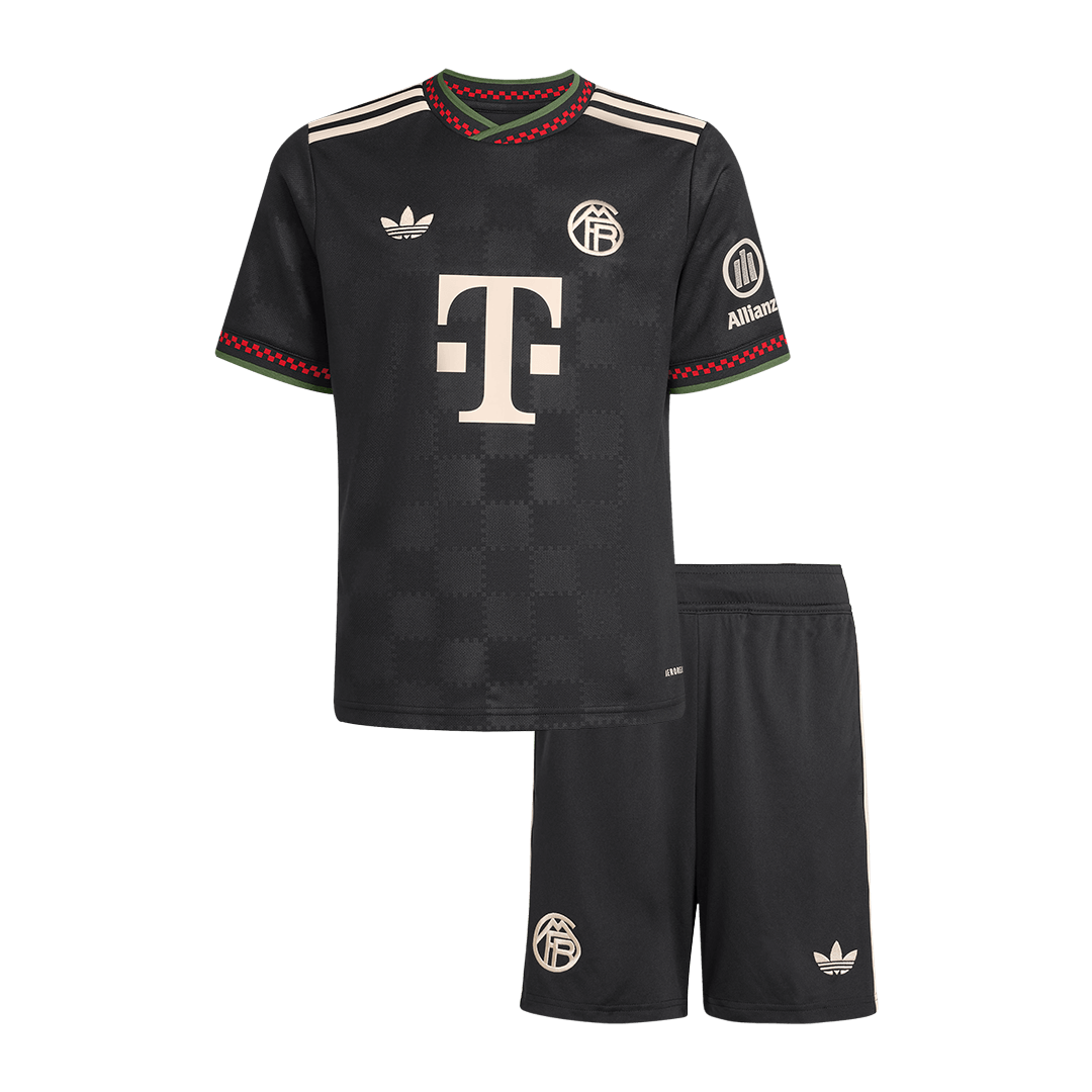 Bayern Munich third - детски екип