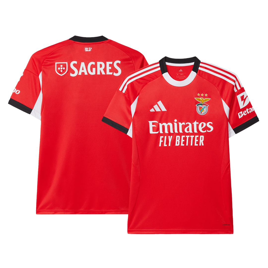 Benfica home tee 25/26