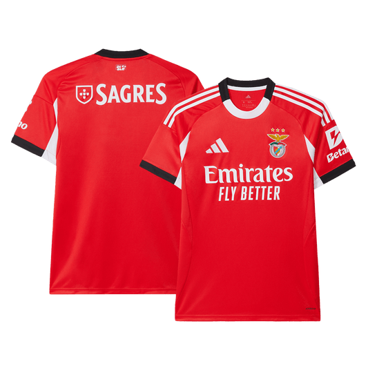 Benfica home tee 25/26