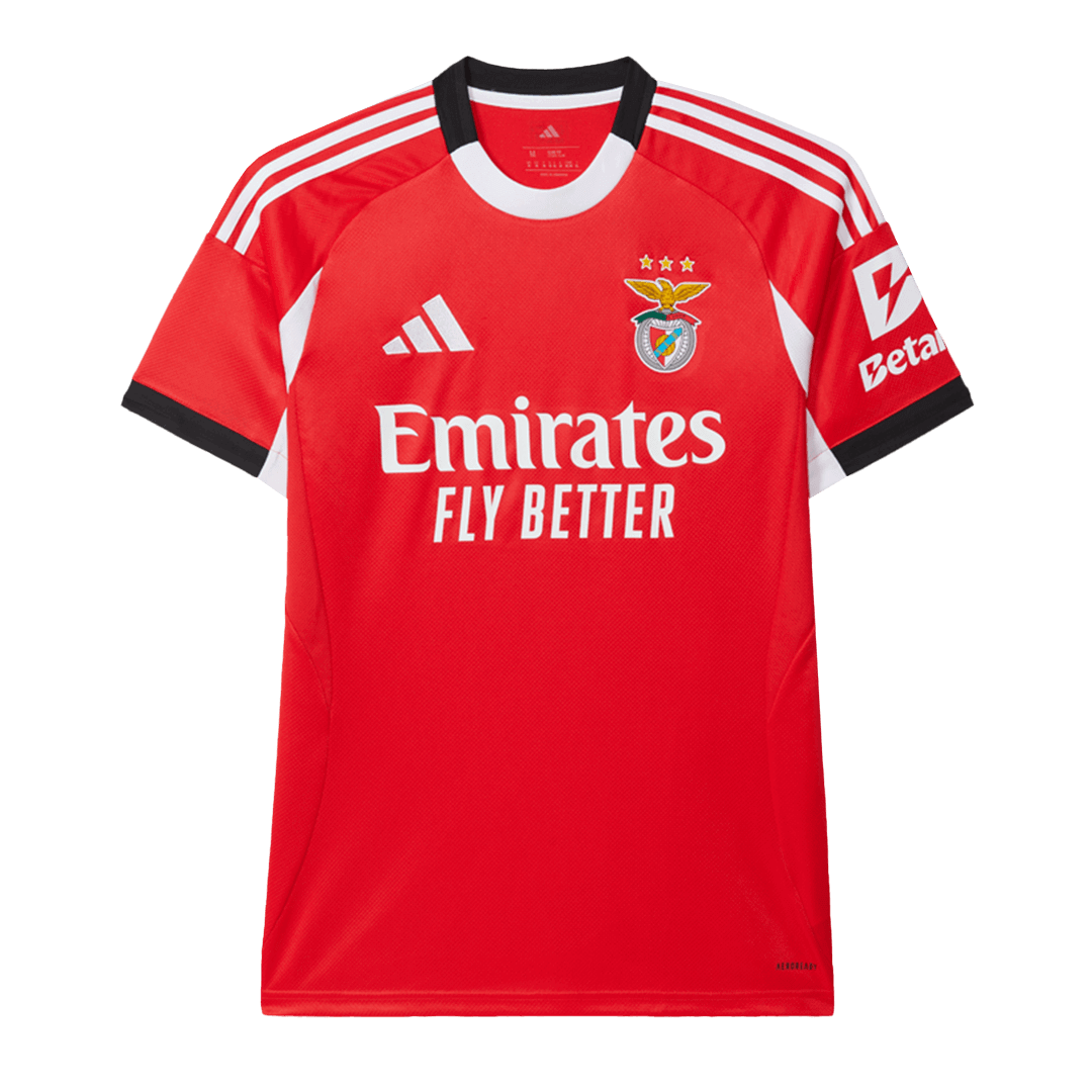 Benfica home tee 25/26