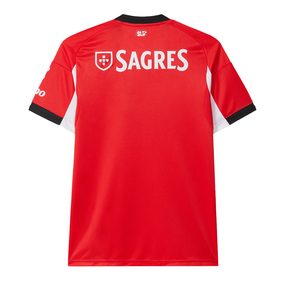 Benfica home tee 25/26