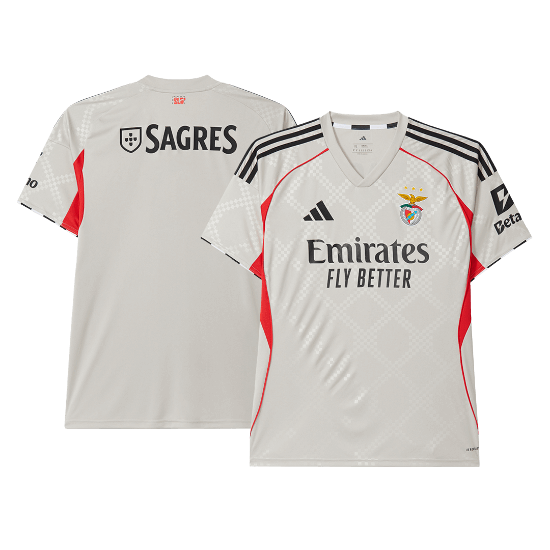 Benfica away tee 25/26