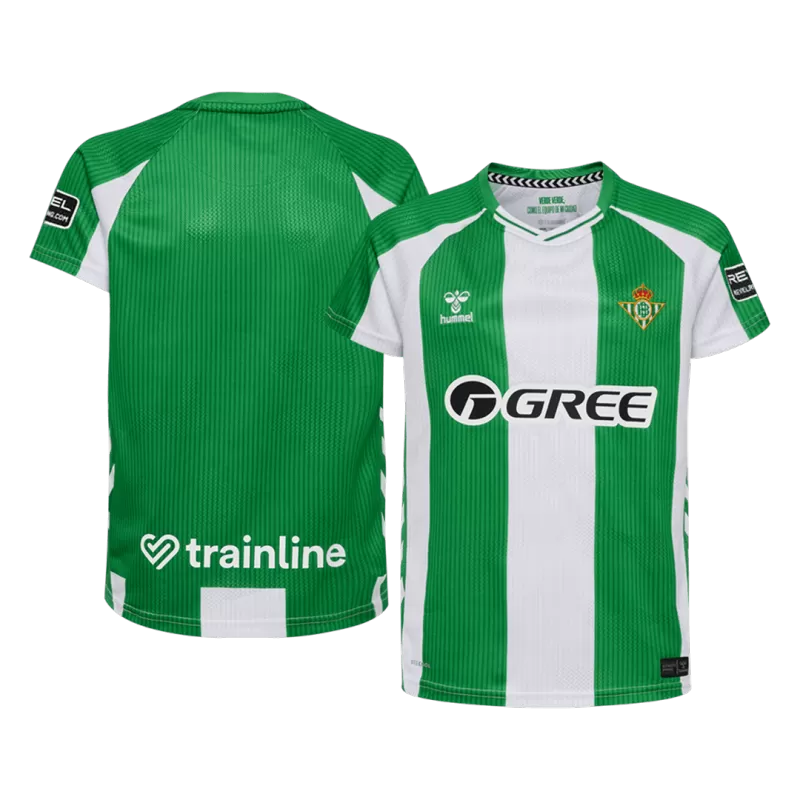 Real Betis home tee 25/26