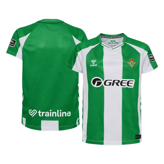 Real Betis home tee 25/26