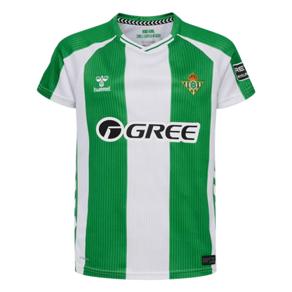 Real Betis home tee 25/26