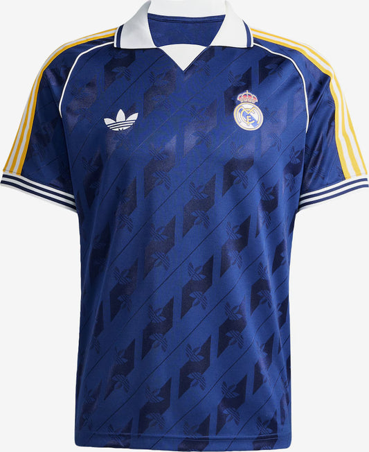 Real Madrid Casual Blue tee