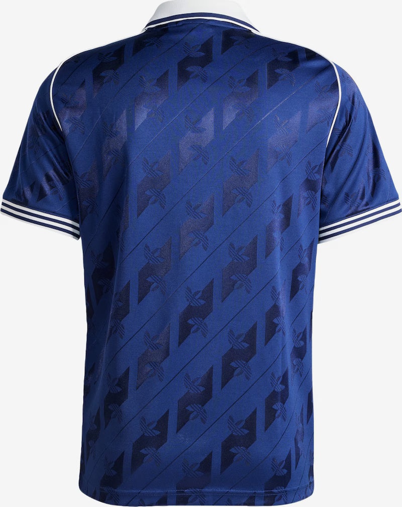Real Madrid Casual Blue tee