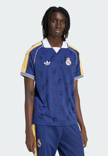 Real Madrid Casual Blue tee
