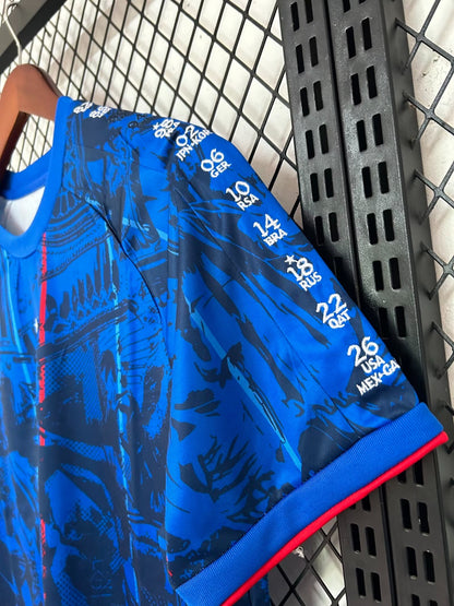 France Special Fan Edition - Blue