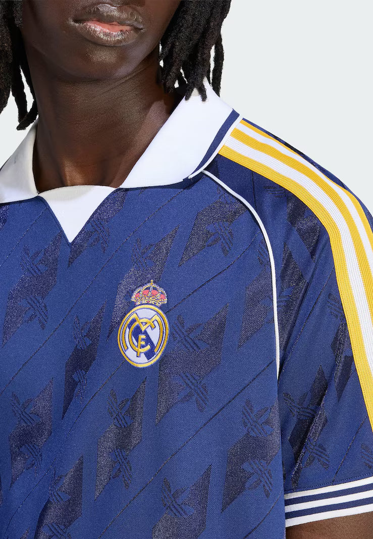 Real Madrid Casual Blue tee